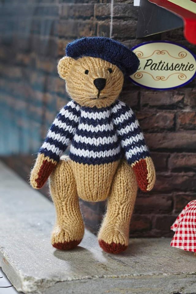 Big Ted Knit-a-bear, naar hartenlust beren breien