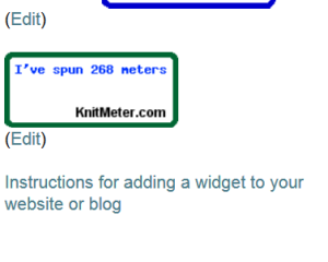 knitmeter
