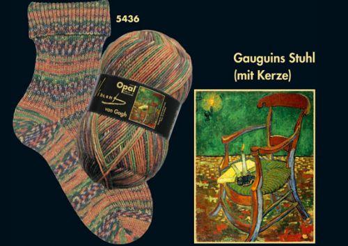 OPAL Van Gogh Gauguins stoel