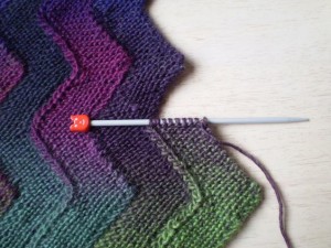 10 stitch breitechniek