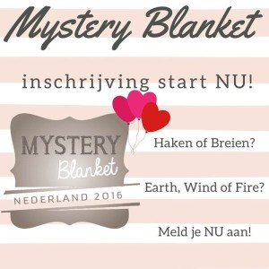 Mystery Blanket haken