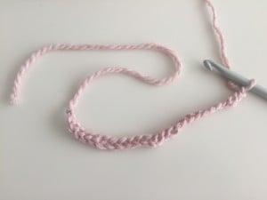 roze col sjaal