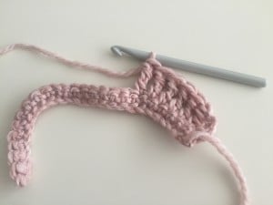 roze col sjaal