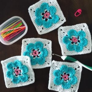 Drops Crochet Along The Meadow
