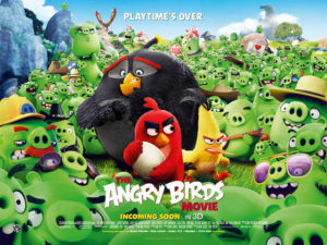 Angry Birds haken