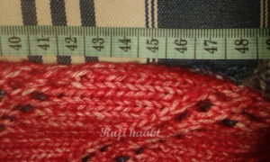 Patroon trui maken