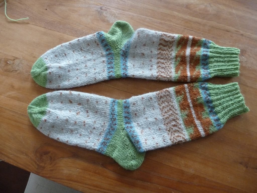Pairfecte sokken breien