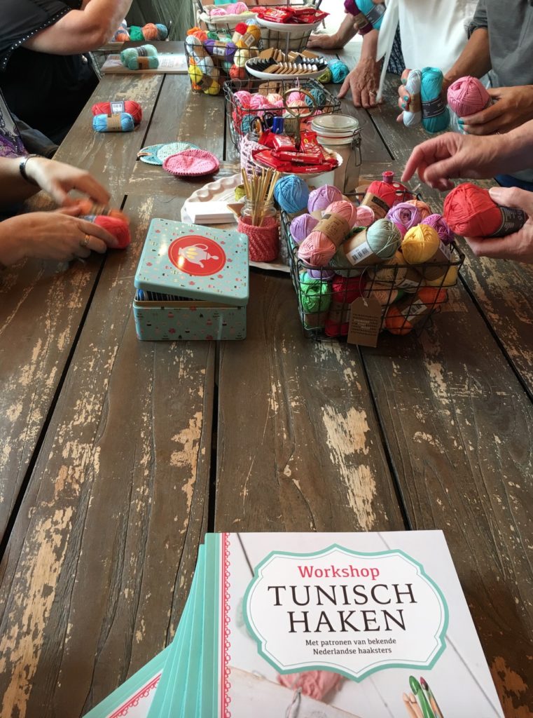 Workshop tunisch haken