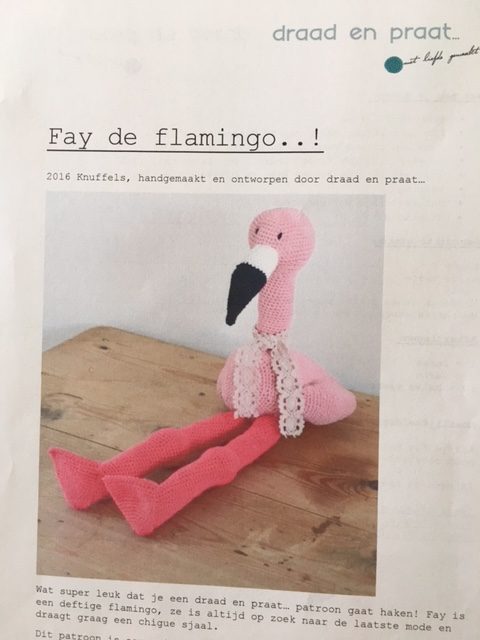 Flamingo fever