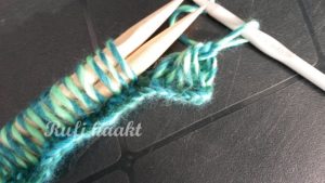 Broomstick lace